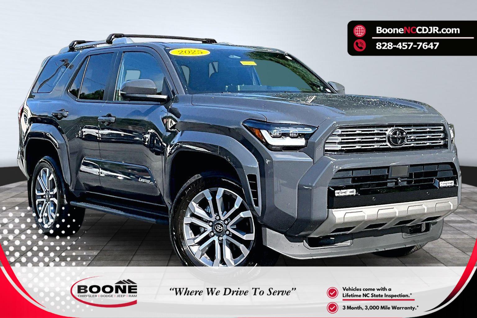 Underground 2025 Toyota 4Runner SUV / Crossover All-Wheel Drive Automatic