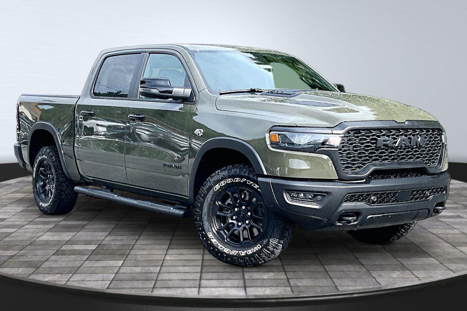 Tank 2026 RAM 1500 Pickup Truck Four-Wheel Drive 8-Speed Automatic