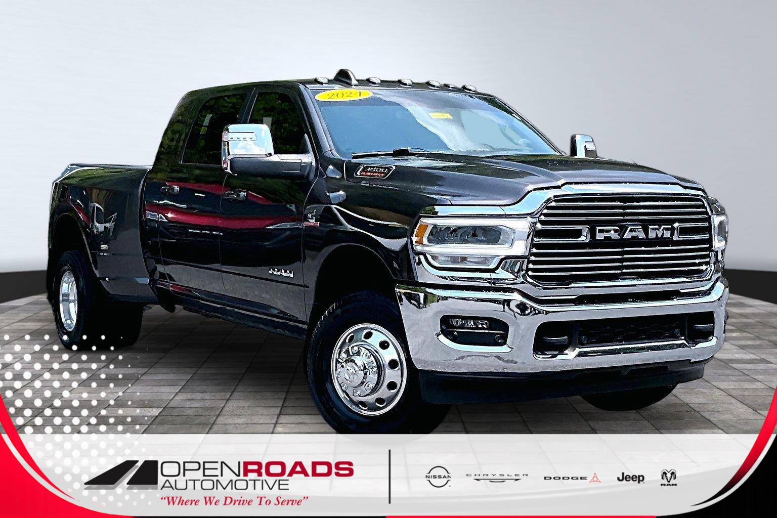 2024 RAM 3500 Laramie Mega Cab DRW 4WD   