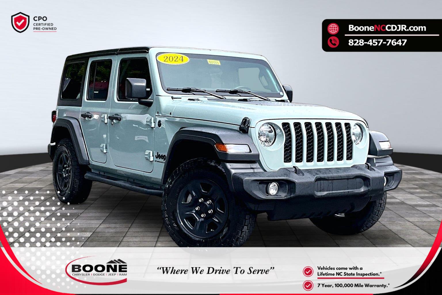 Earl Clearcoat 2024 Jeep Wrangler SUV / Crossover Four-Wheel Drive 8-Speed Automatic