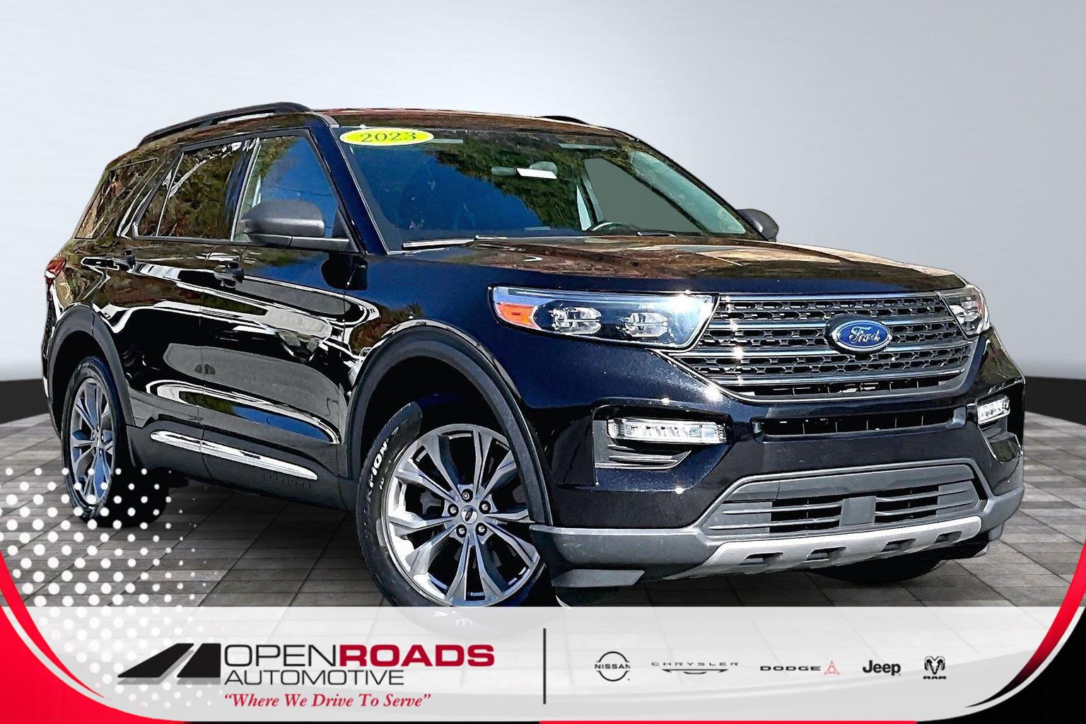 2023 Ford Explorer XLT RWD