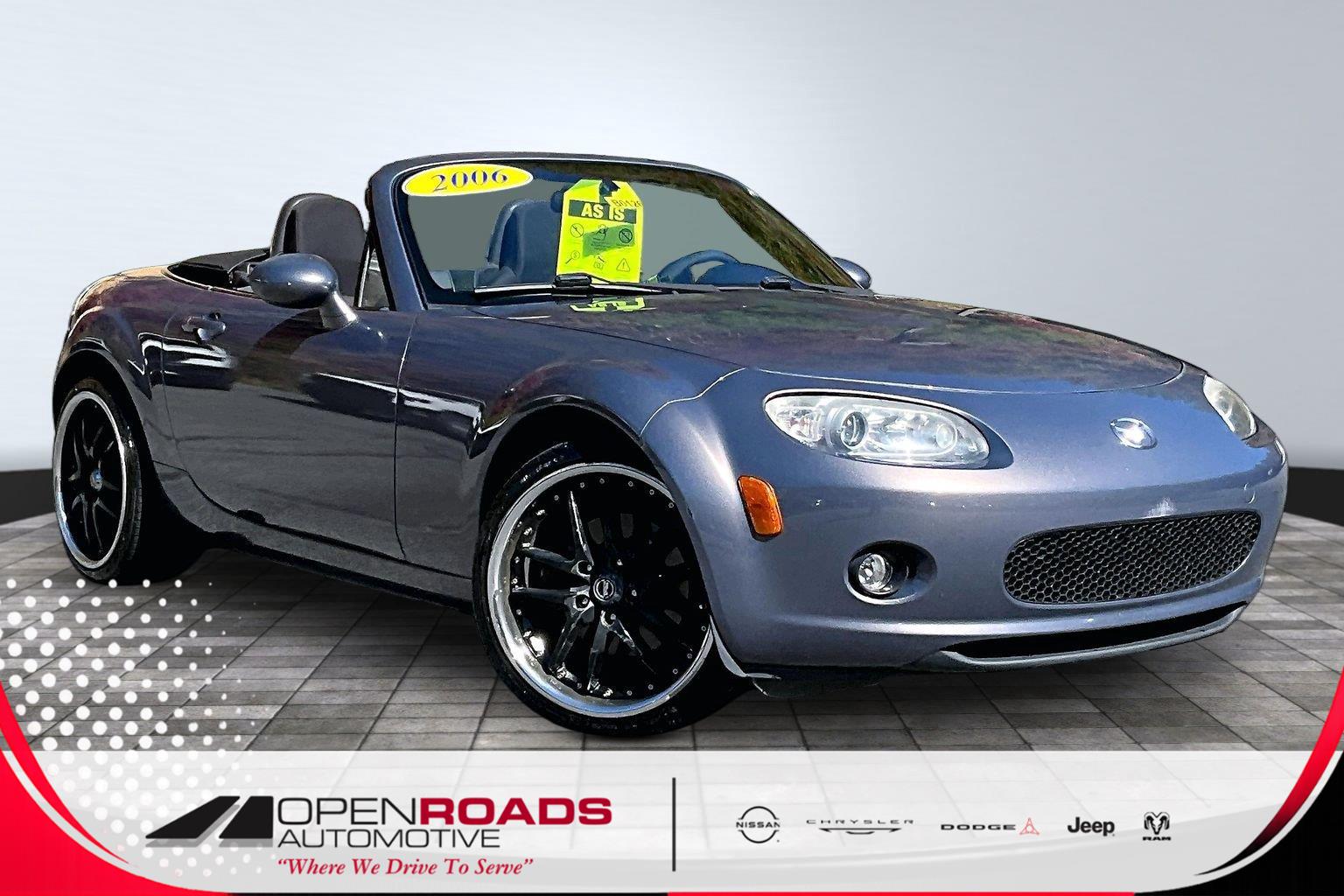  2006 Mazda MX-5 Miata Touring   
