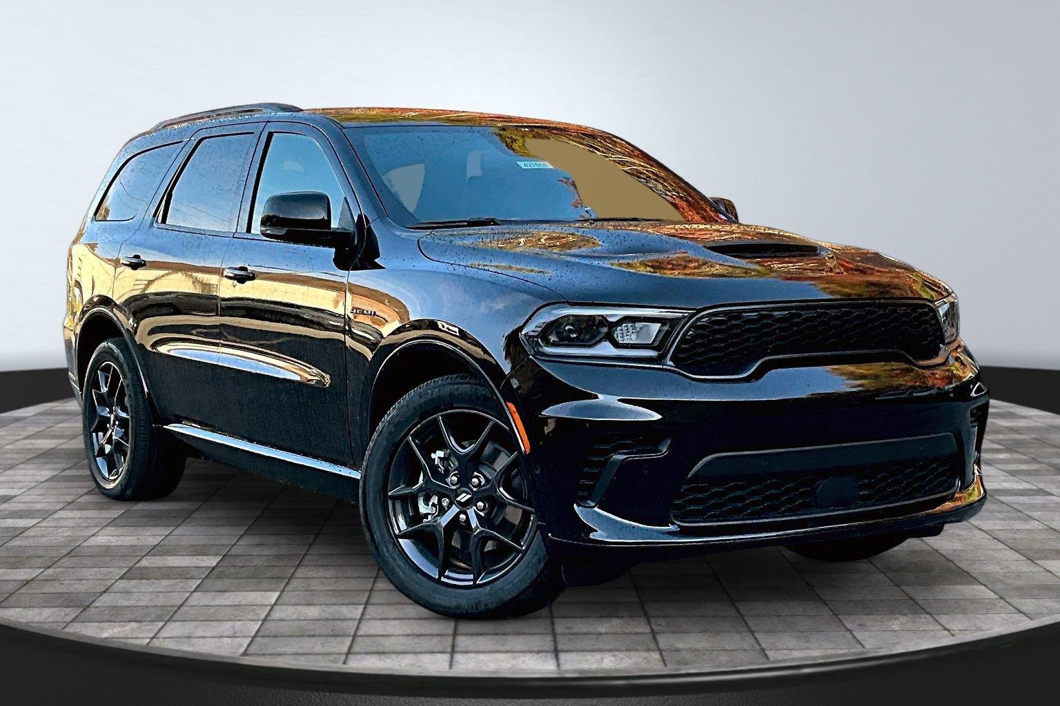 Pitch Black 2027 Dodge Durango SUV / Crossover All-Wheel Drive 8-Speed Automatic