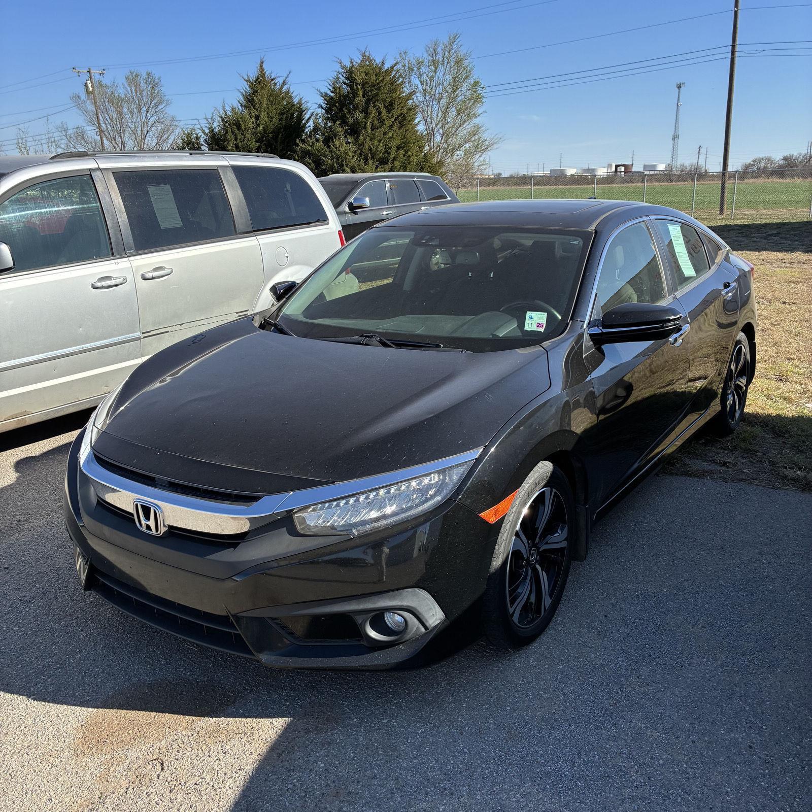 2018 Honda Civic Touring