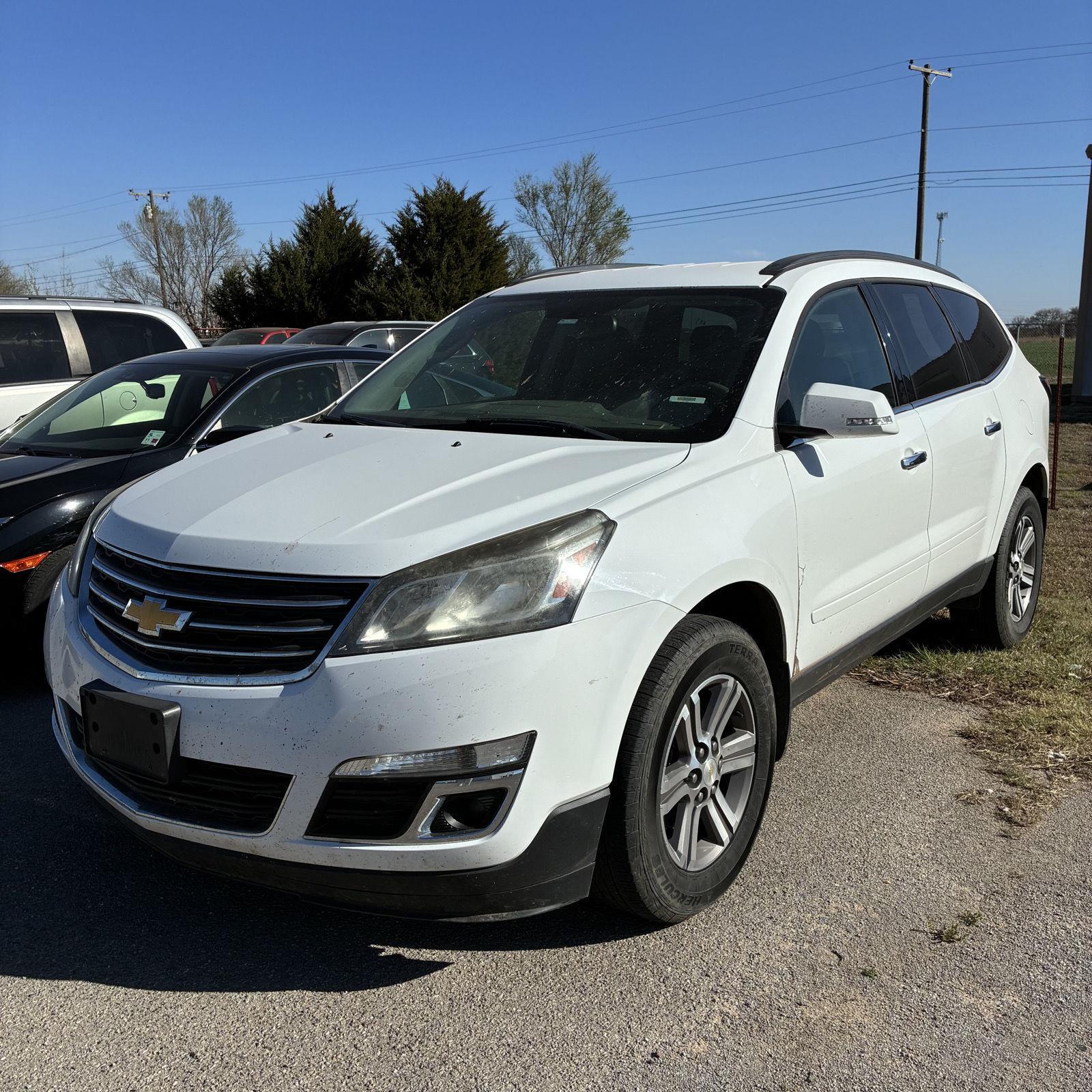 2017 Chevrolet Traverse 1LT FWD