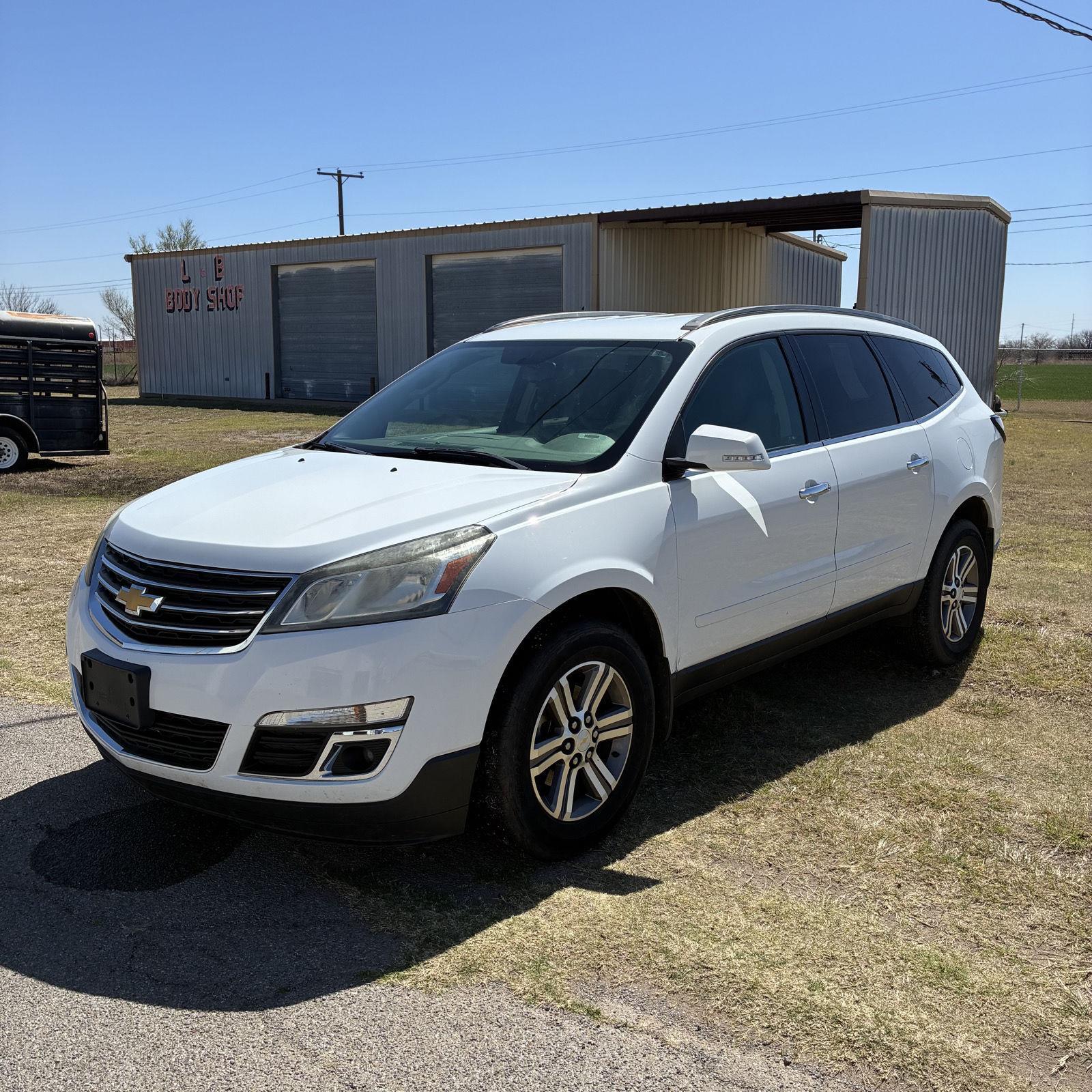 2017 Chevrolet Traverse 1LT FWD
