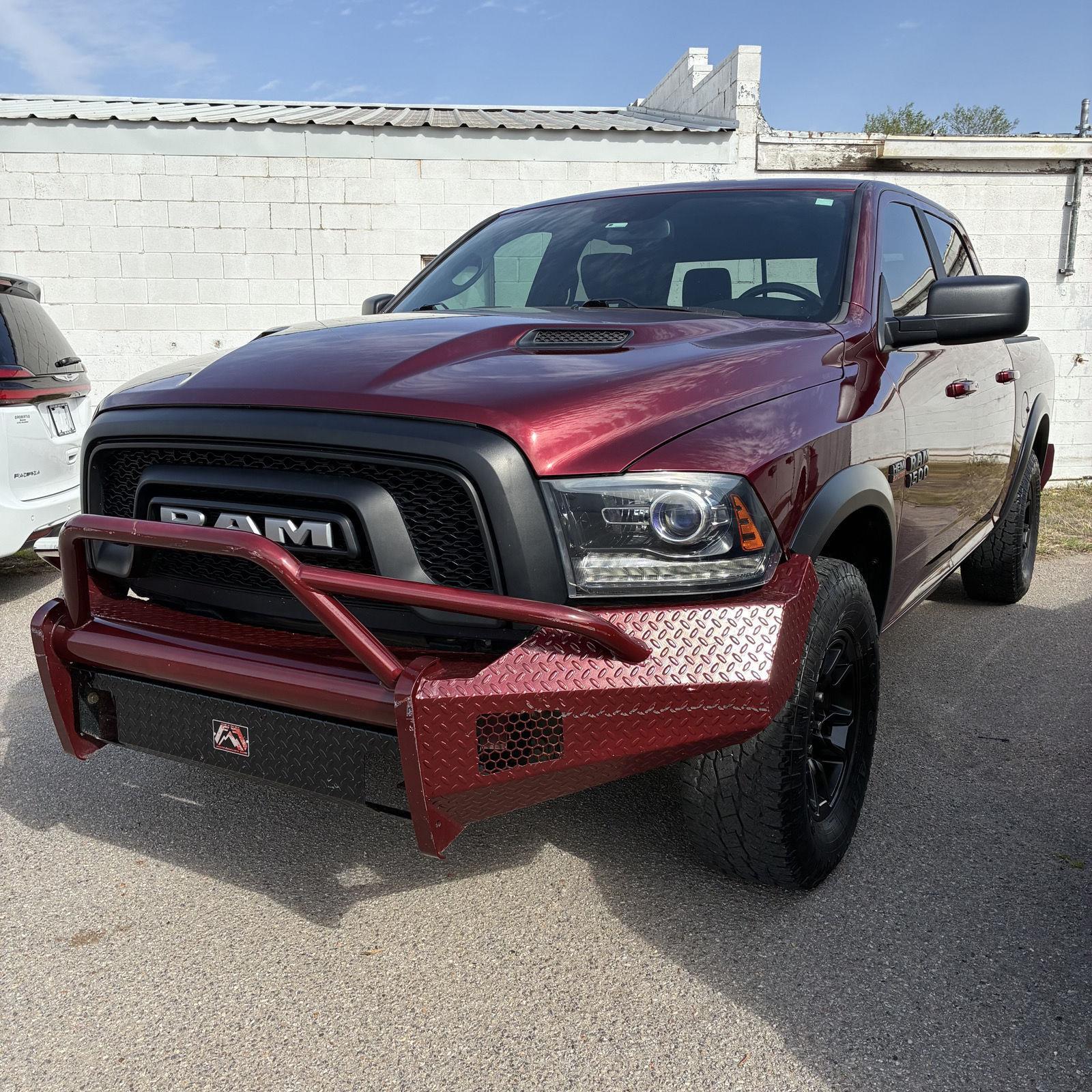 2018 RAM 1500 Rebel Crew Cab 4WD
