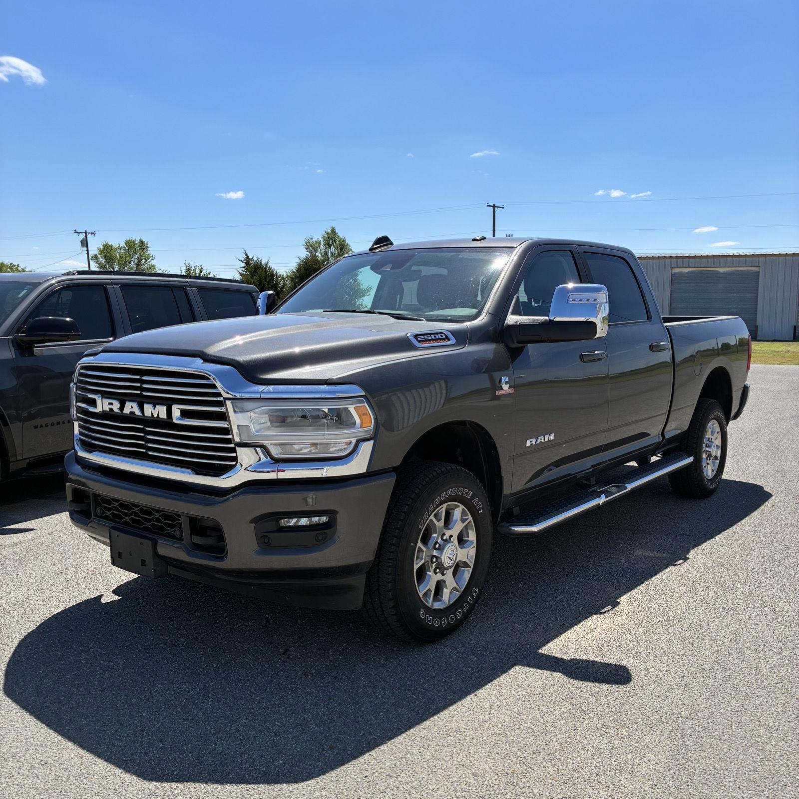 2024 RAM 2500 Laramie Crew Cab 4WD