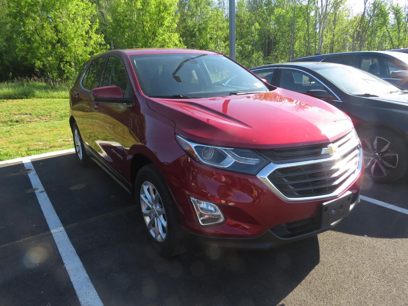 Used 2020 Red Tintcoat Chevrolet LT image 2