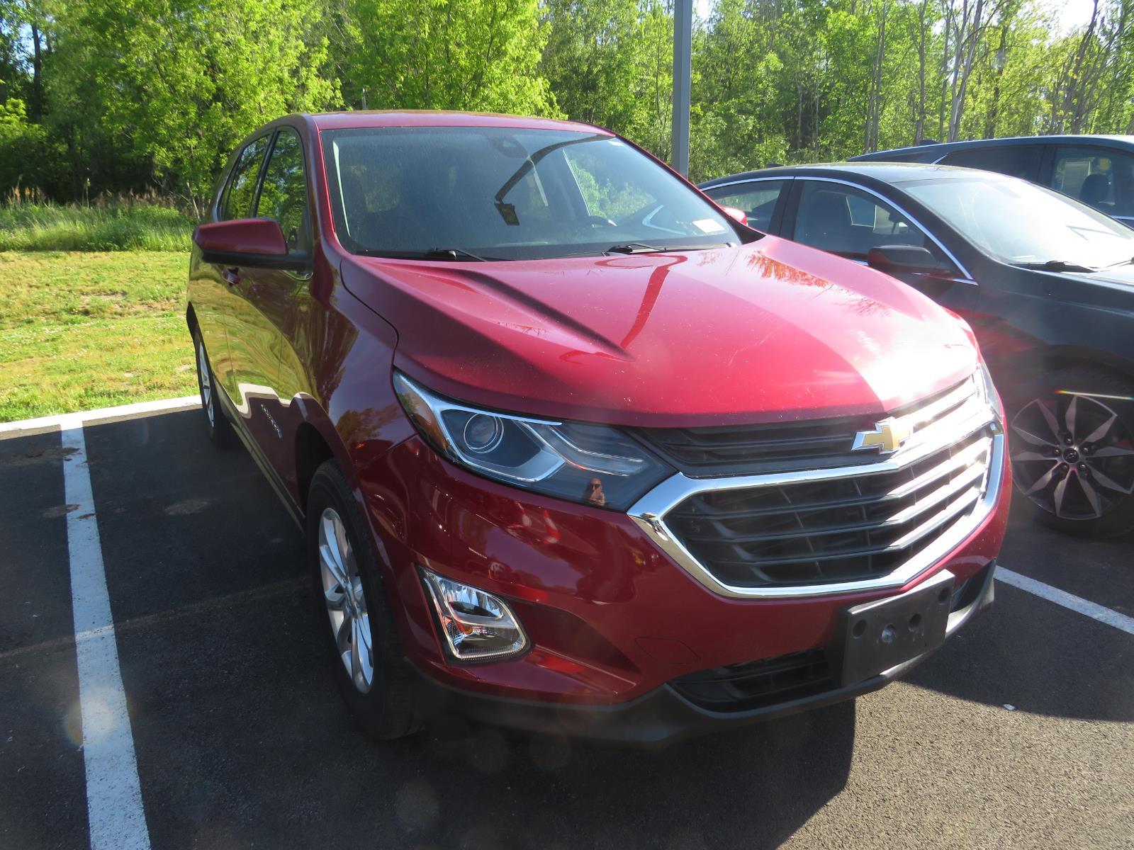 Used 2020 Red Tintcoat Chevrolet LT image 3