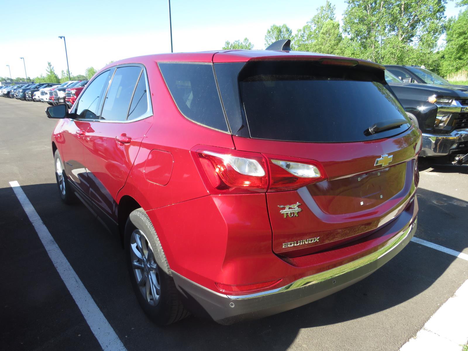Used 2020 Red Tintcoat Chevrolet LT image 12
