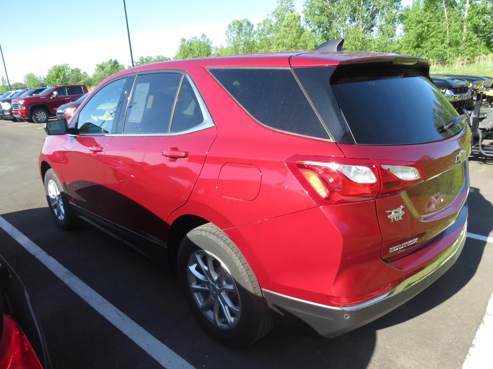 Used 2020 Red Tintcoat Chevrolet LT image 13