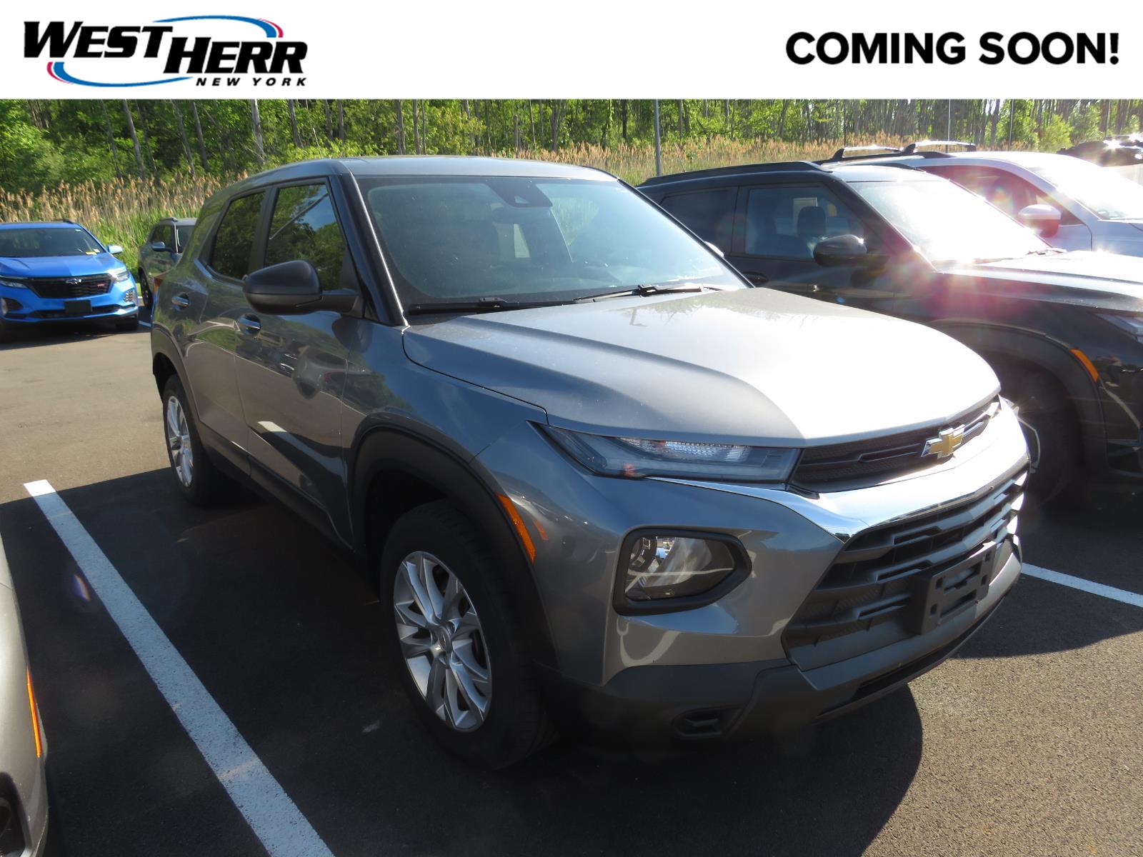 2021 Chevrolet Trailblazer LS
