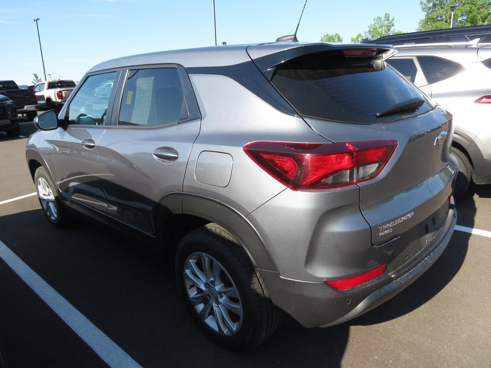 Used 2021 Satin Steel Metallic Chevrolet LS image 8