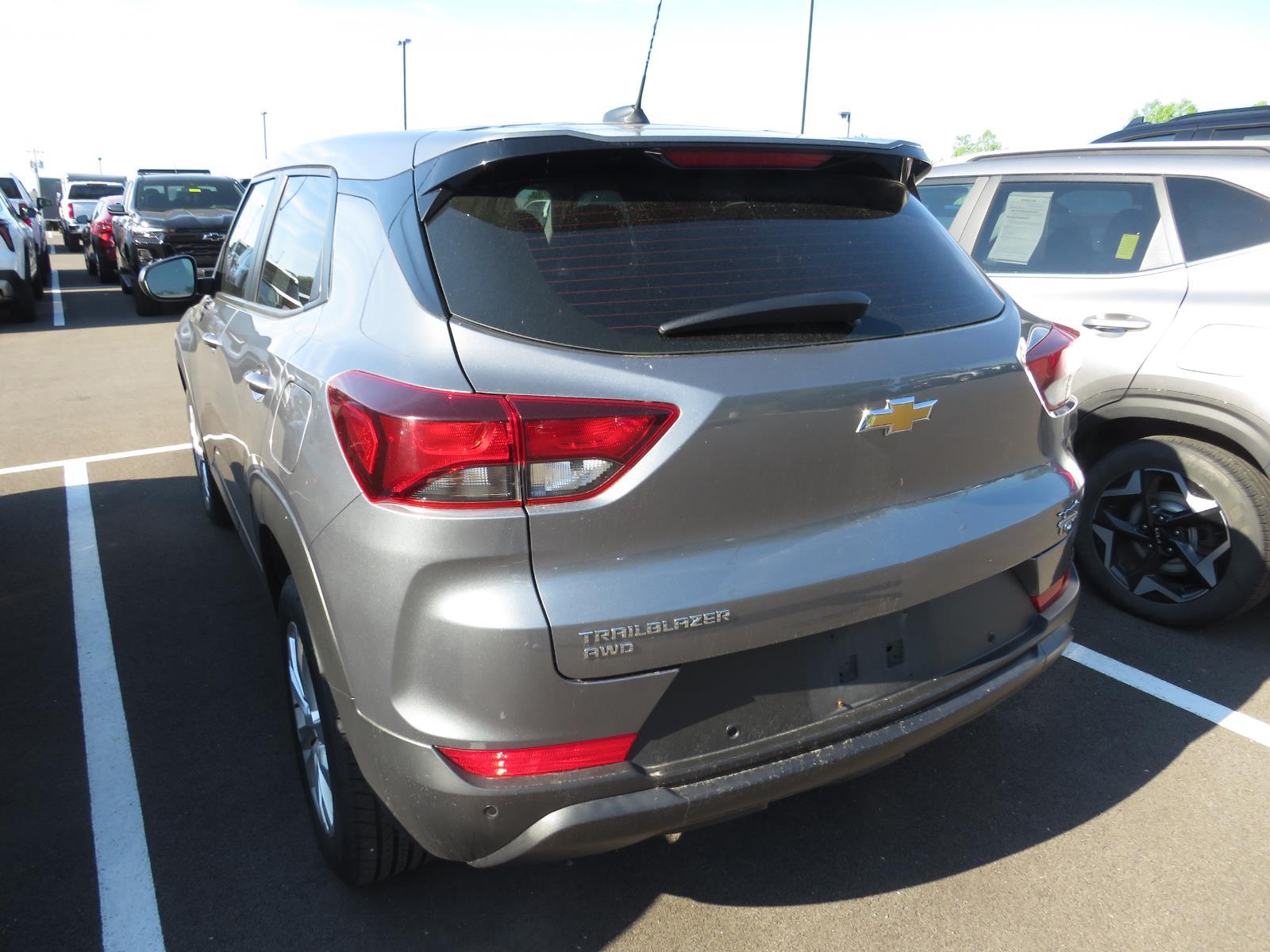 Used 2021 Satin Steel Metallic Chevrolet LS image 11