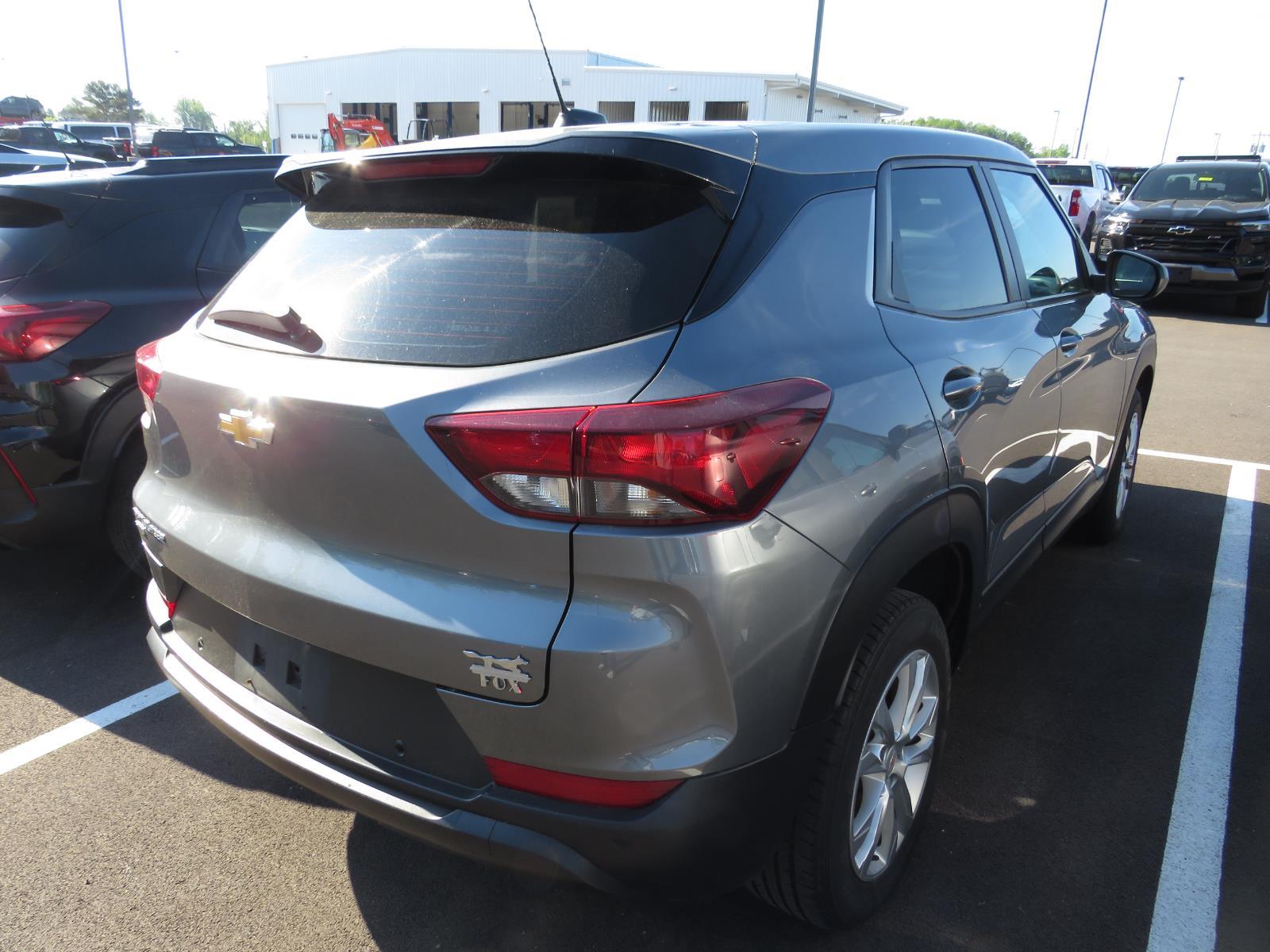 Used 2021 Satin Steel Metallic Chevrolet LS image 12