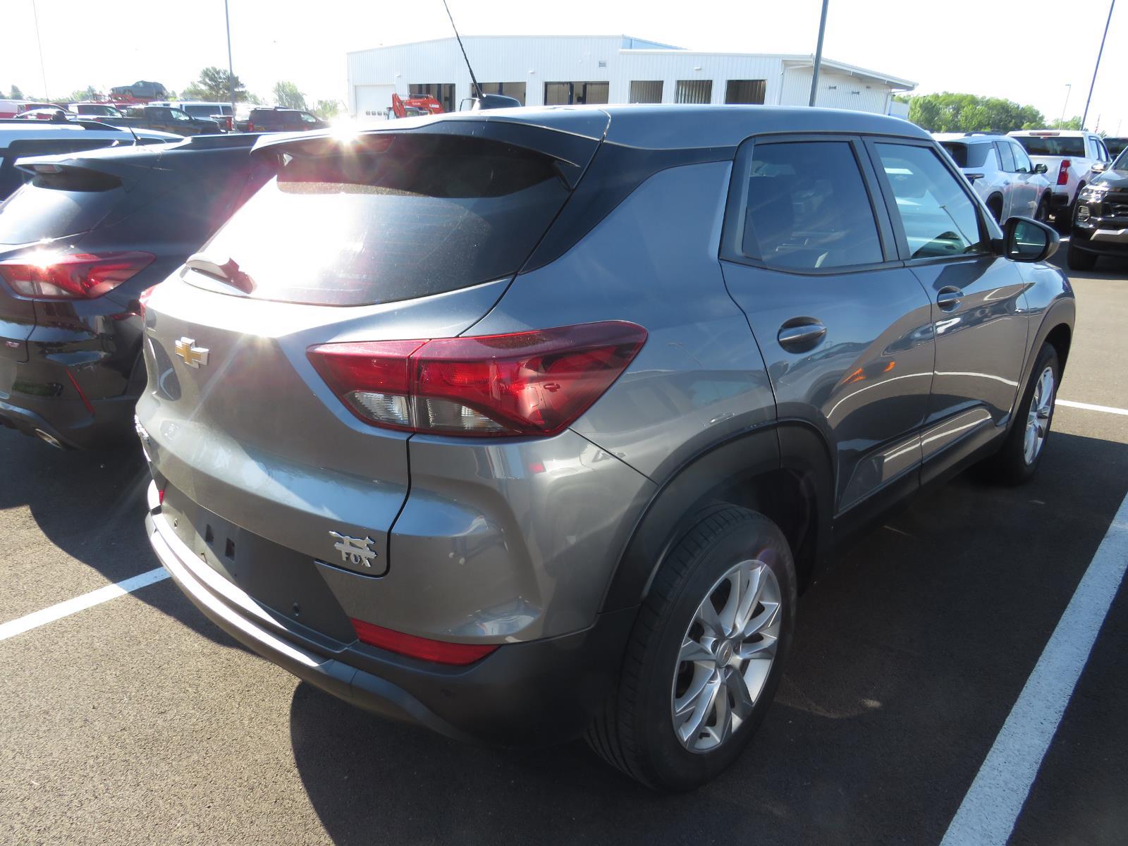 Used 2021 Satin Steel Metallic Chevrolet LS image 13