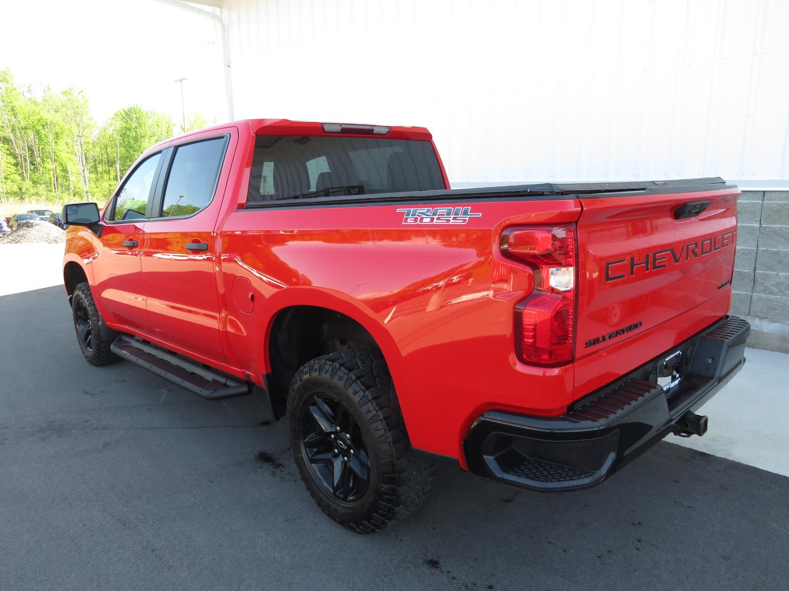 Used 2023 Red Chevrolet Custom Trail Boss image 14