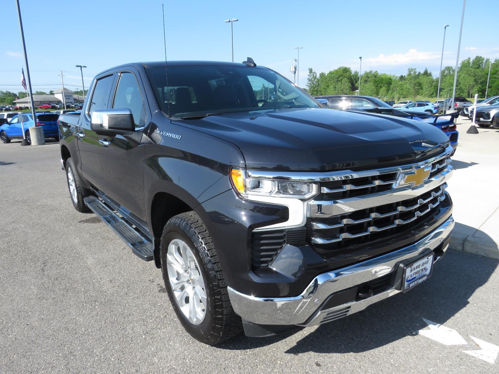 Used 2023 Ash Chevrolet LTZ image 2
