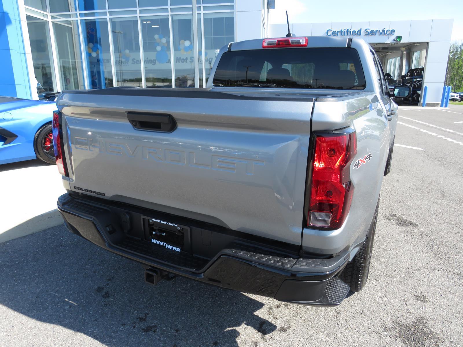 Used 2024 Sterling Gray Metallic Chevrolet Work Truck image 10