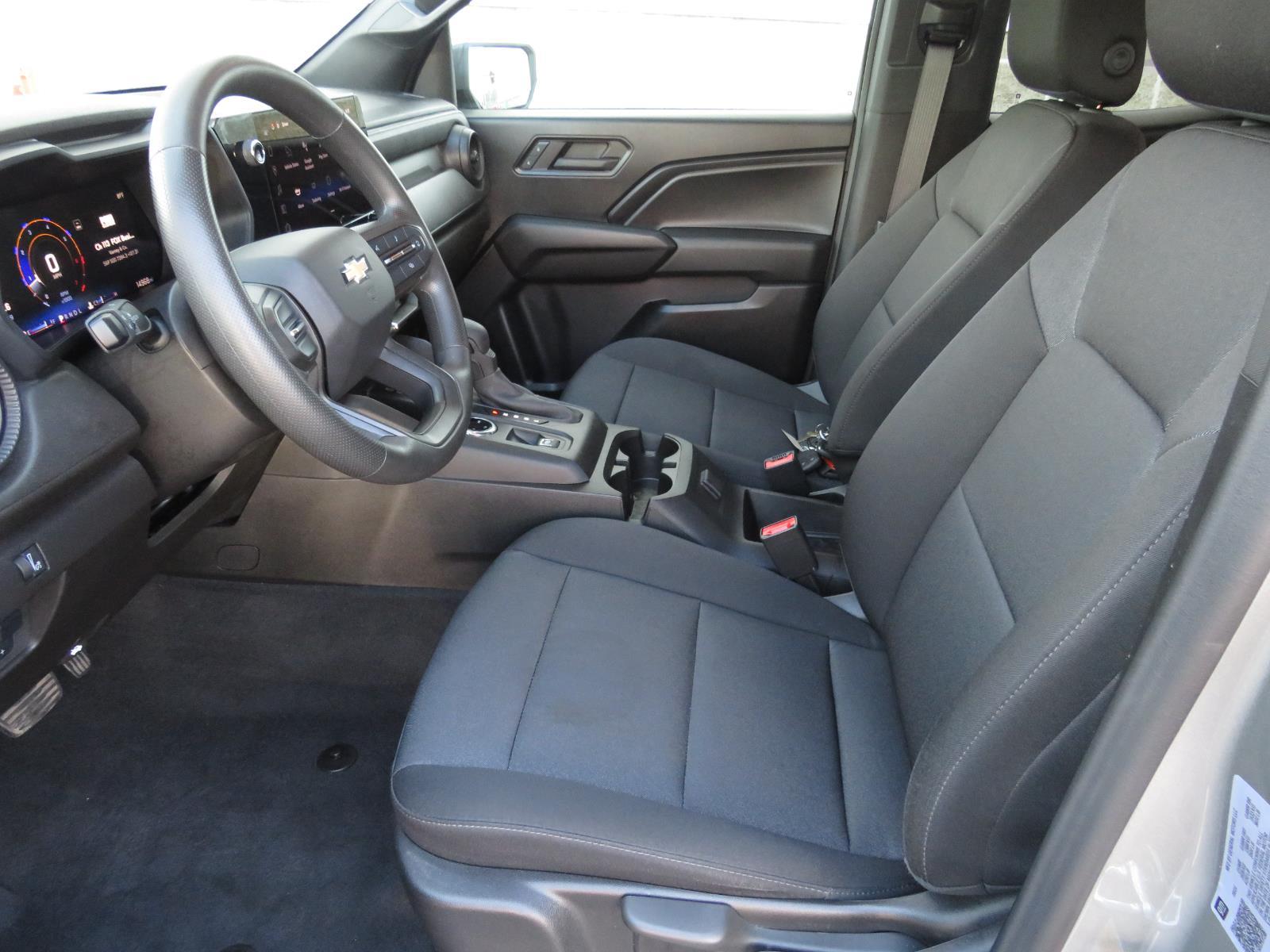 Used 2024 Sterling Gray Metallic Chevrolet Work Truck image 21