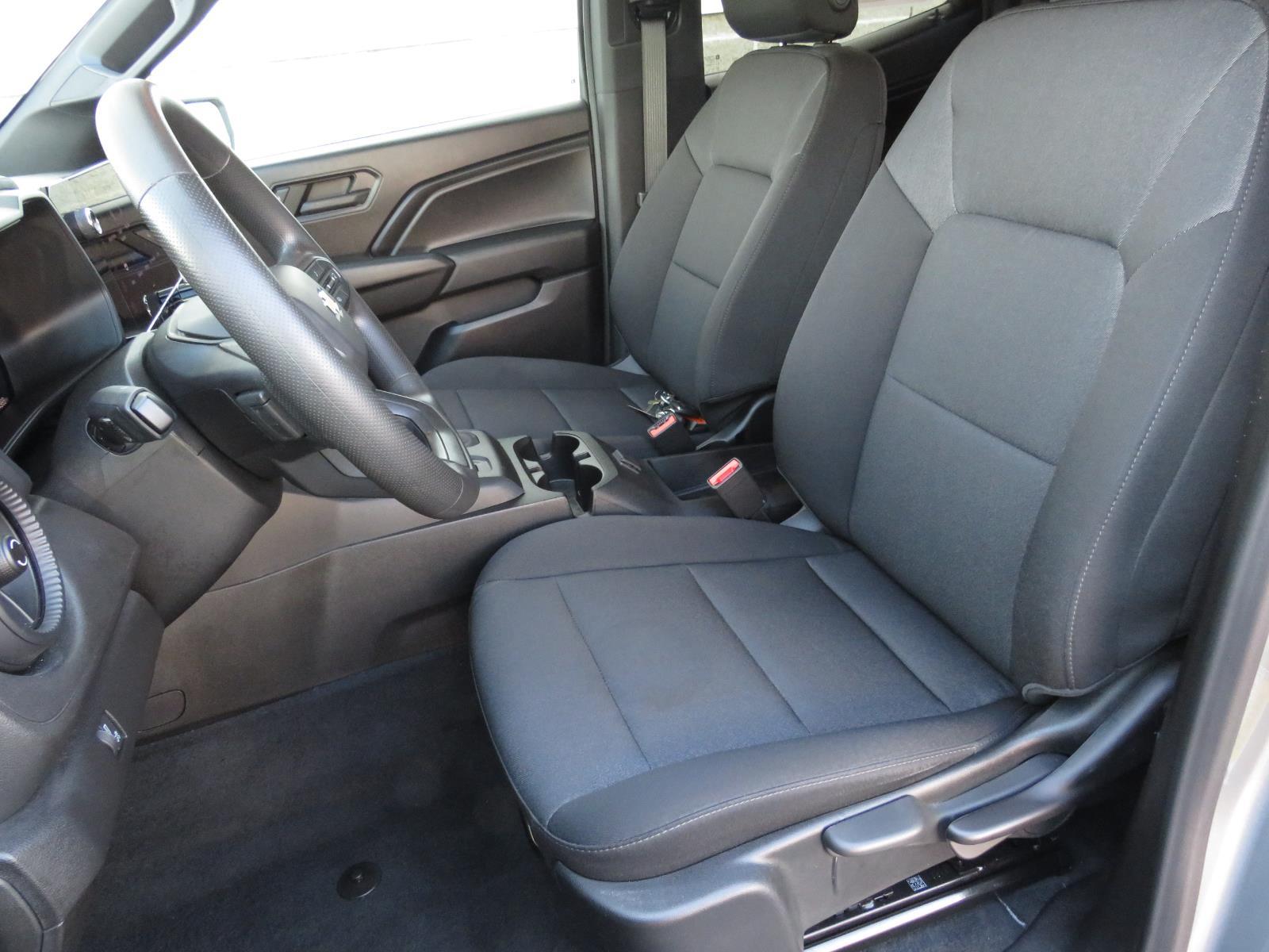 Used 2024 Sterling Gray Metallic Chevrolet Work Truck image 23