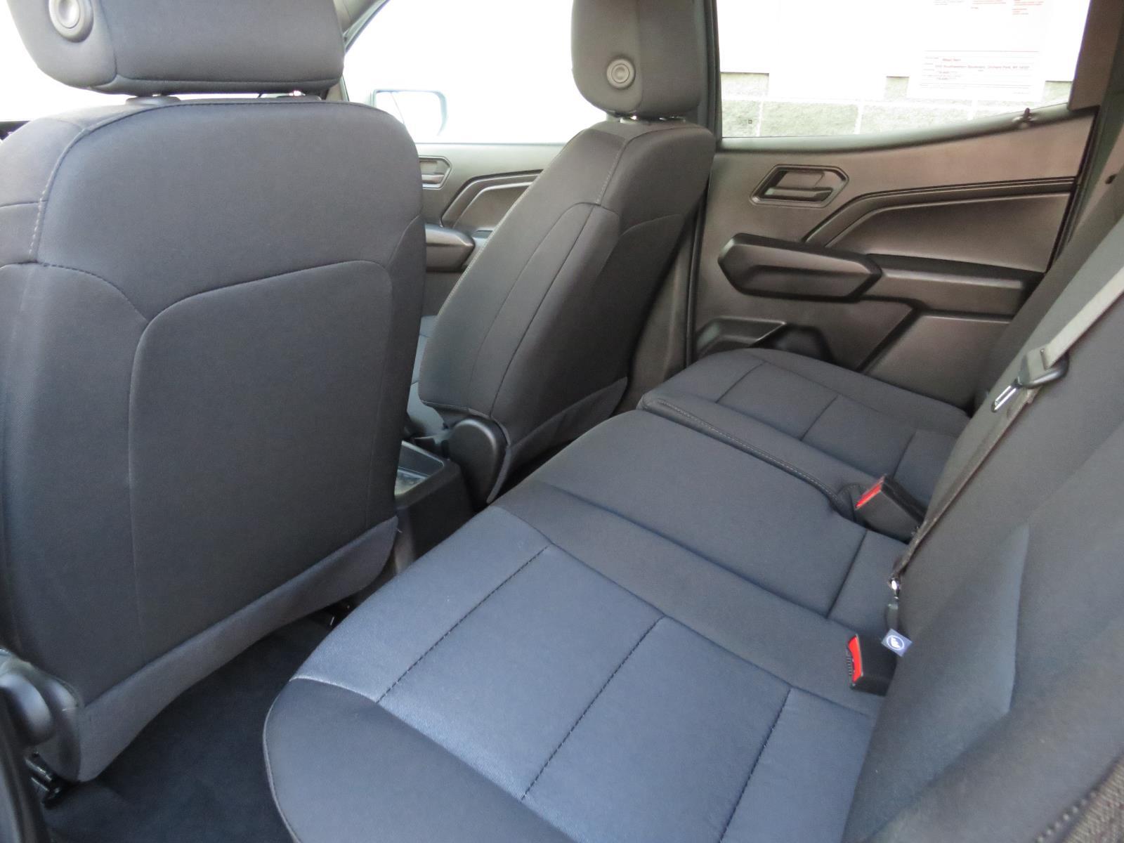 Used 2024 Sterling Gray Metallic Chevrolet Work Truck image 25