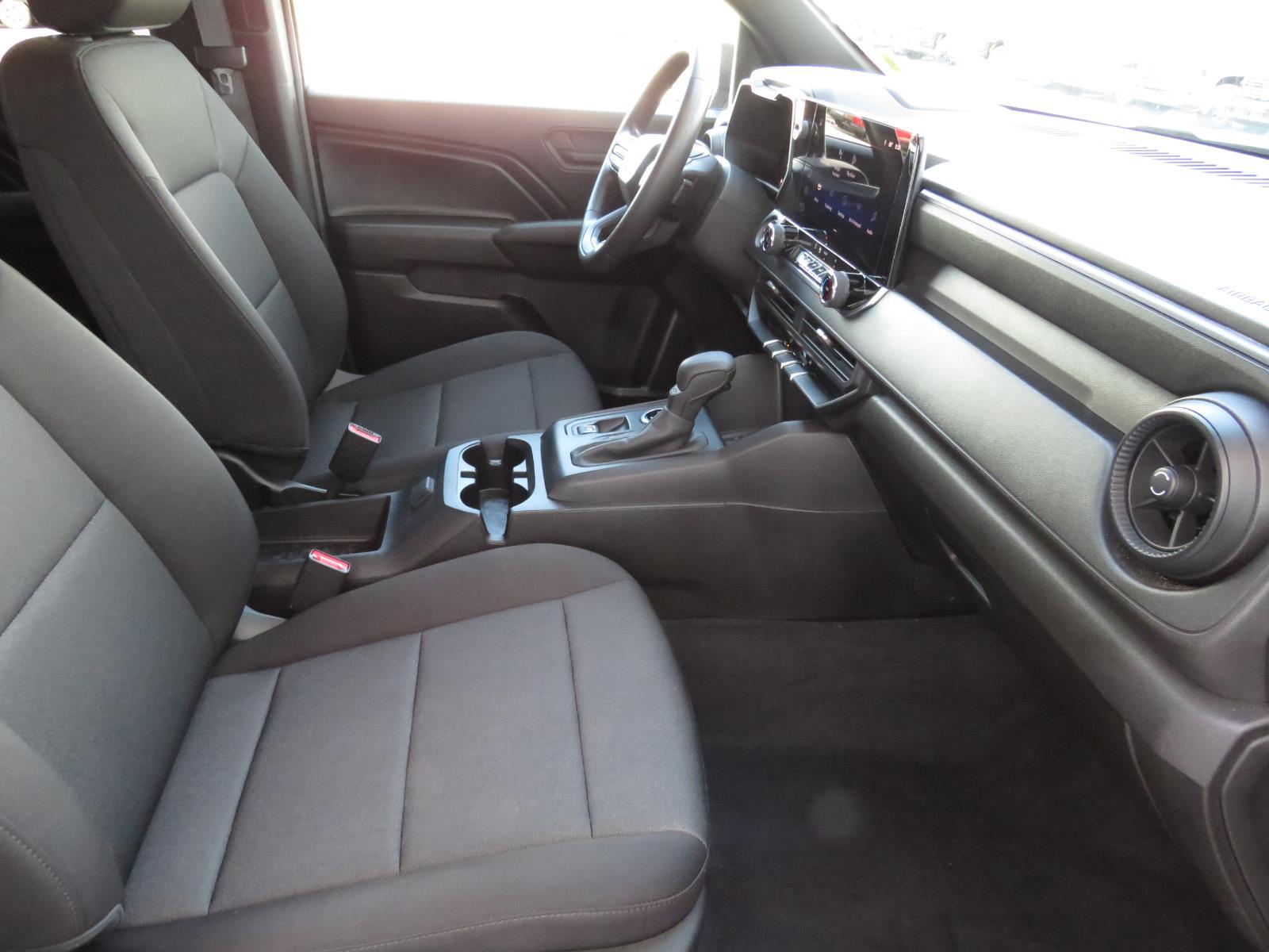 Used 2024 Sterling Gray Metallic Chevrolet Work Truck image 26