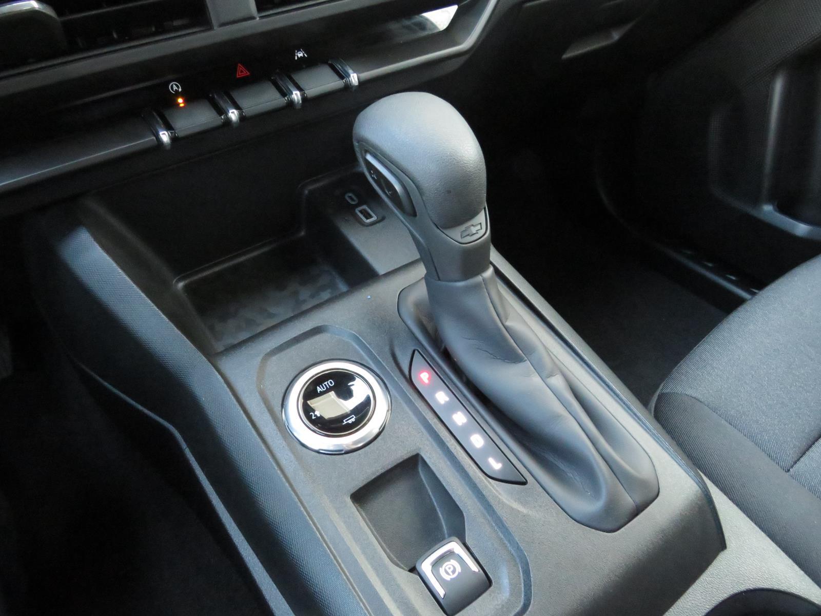 Used 2024 Sterling Gray Metallic Chevrolet Work Truck image 31