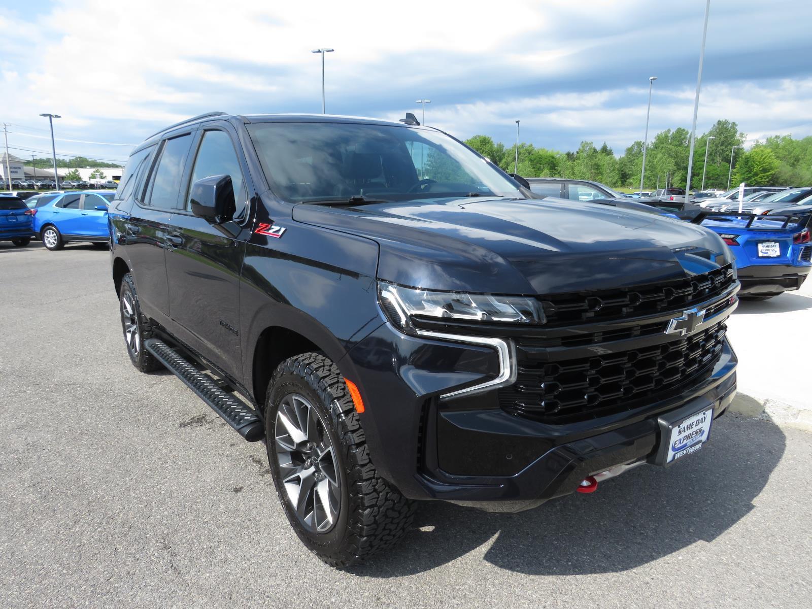 Used 2023 Midnight Blue Metallic Chevrolet Z71 image 2