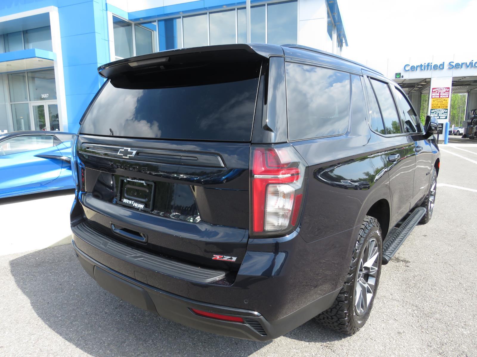 Used 2023 Midnight Blue Metallic Chevrolet Z71 image 7