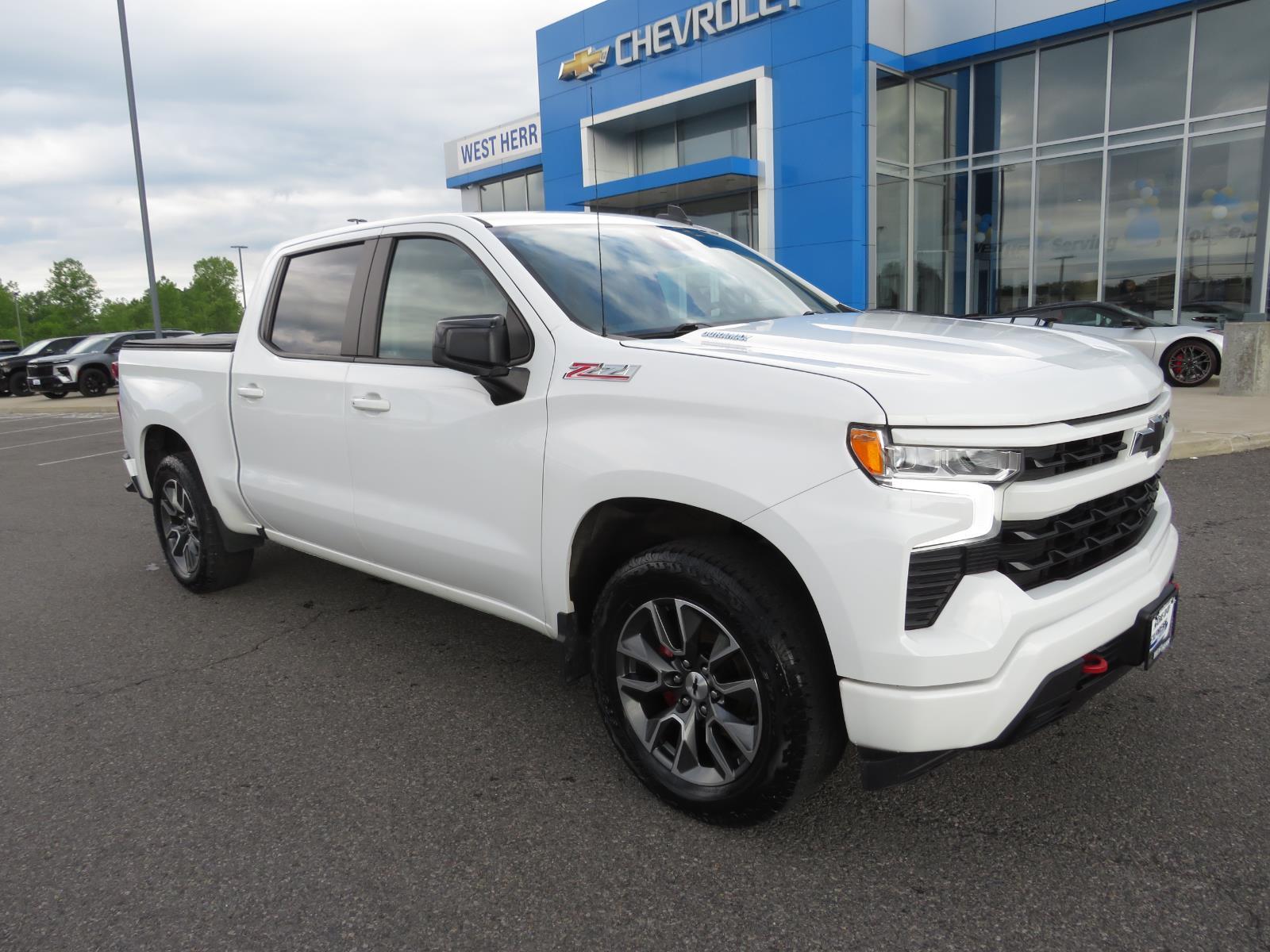 Pre-Owned 2023 Chevrolet Silverado 1500 RST Truck in #CS0154A