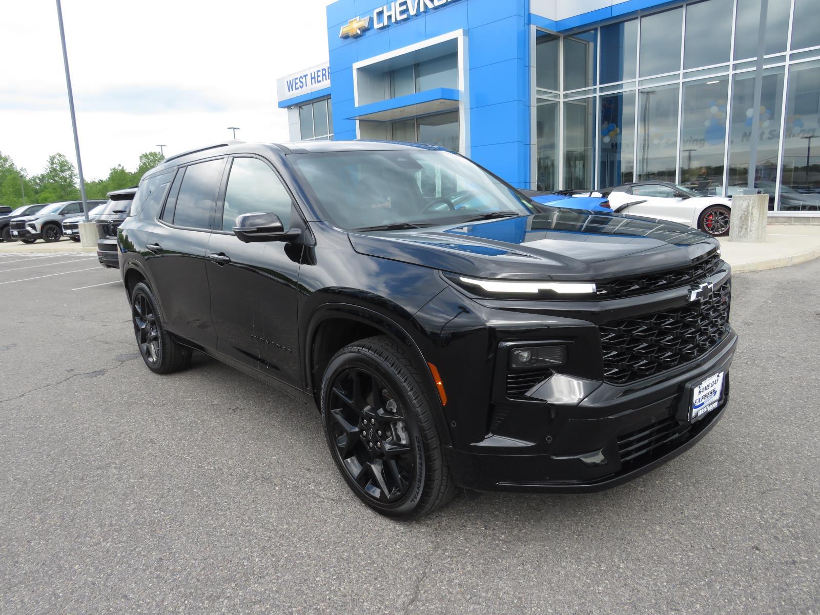 Used 2025 Black Metallic Chevrolet RS image 2