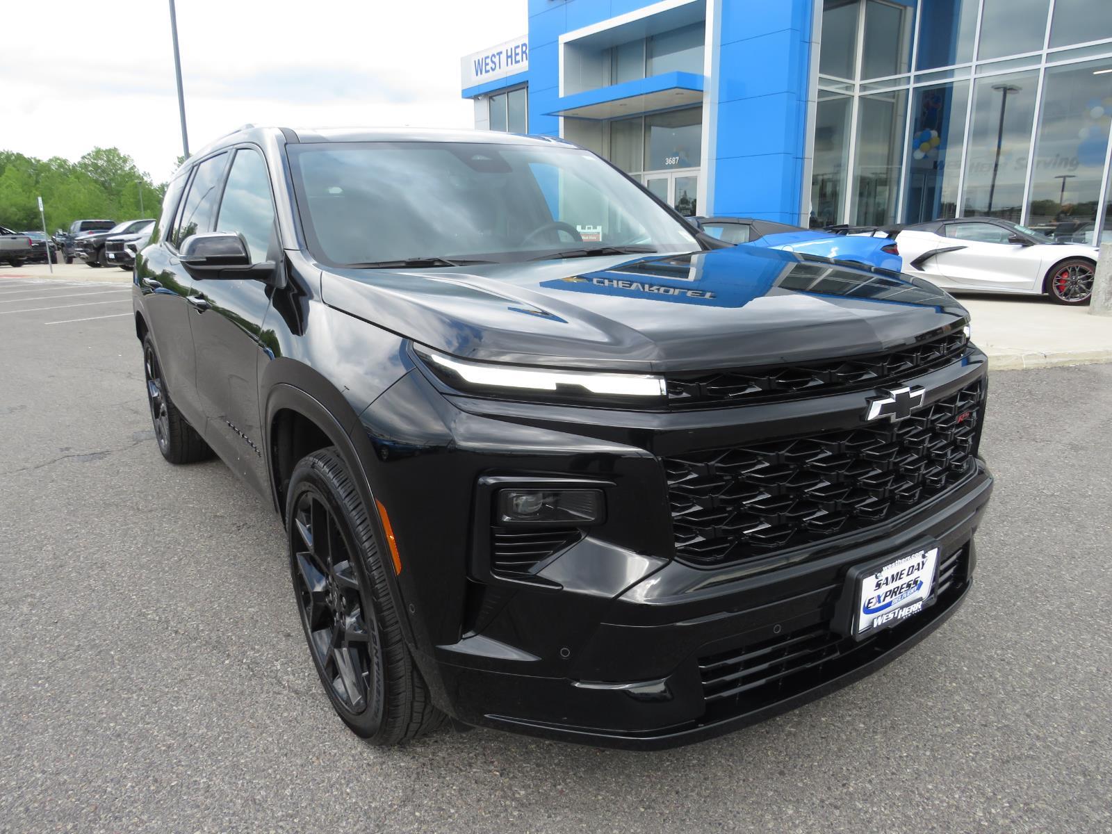 Used 2025 Black Metallic Chevrolet RS image 4