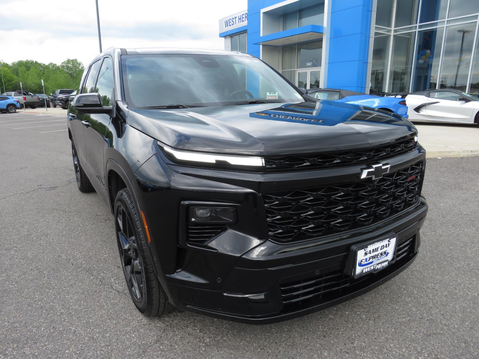Used 2025 Black Metallic Chevrolet RS image 5