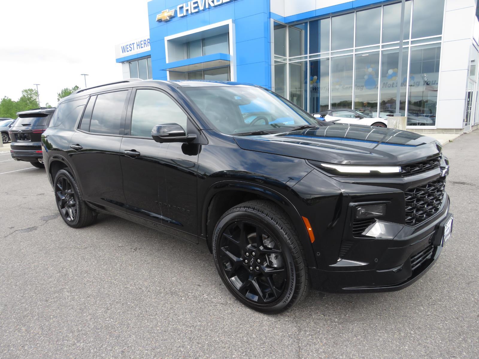 Used 2025 Black Metallic Chevrolet RS image 6