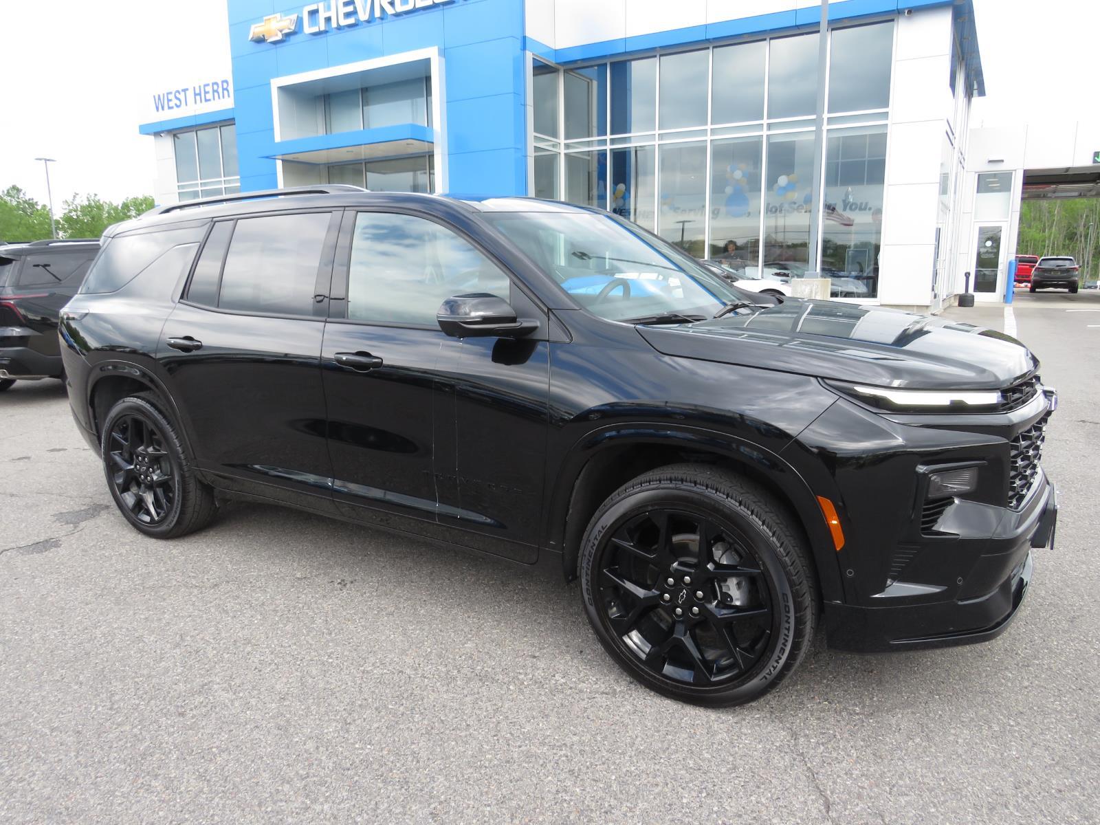 Used 2025 Black Metallic Chevrolet RS image 7