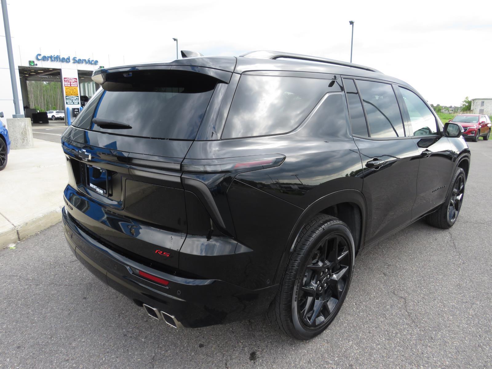 Used 2025 Black Metallic Chevrolet RS image 8