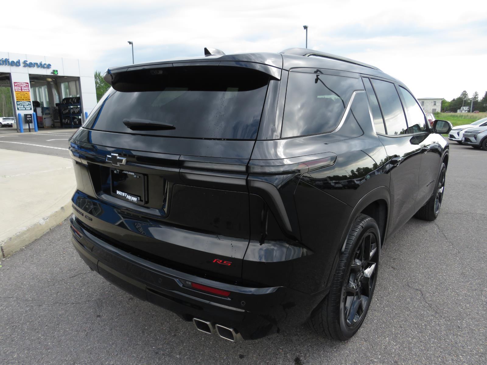 Used 2025 Black Metallic Chevrolet RS image 9