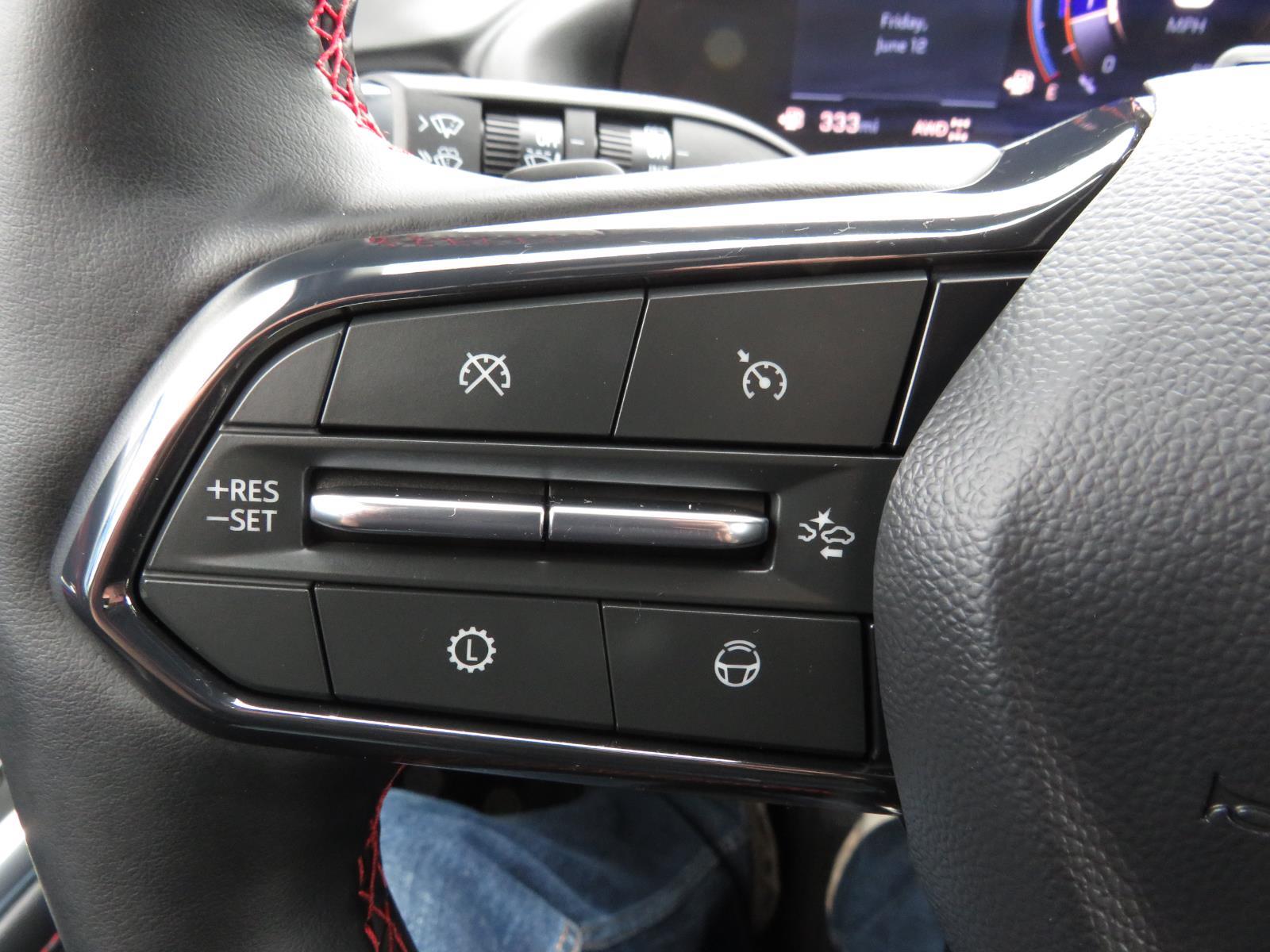 Used 2025 Black Metallic Chevrolet RS image 34