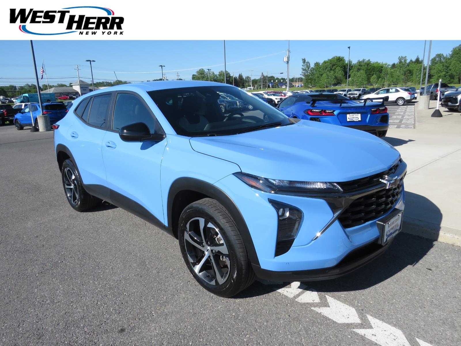 2024 Chevrolet Trax 1RS