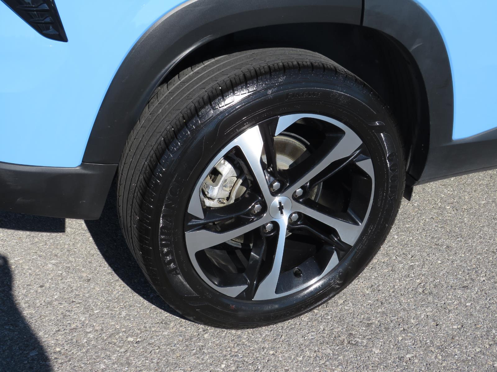 Used 2024 Blue Chevrolet 1RS image 10