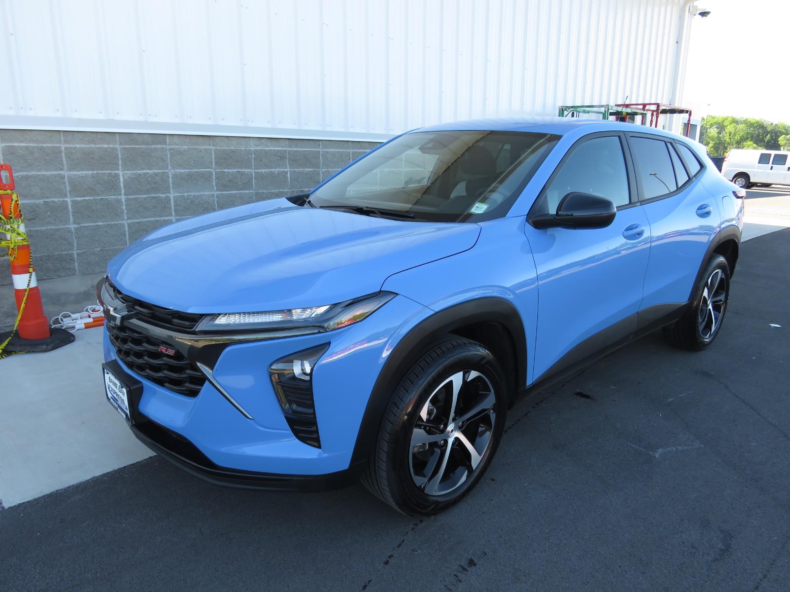 Used 2024 Blue Chevrolet 1RS image 12