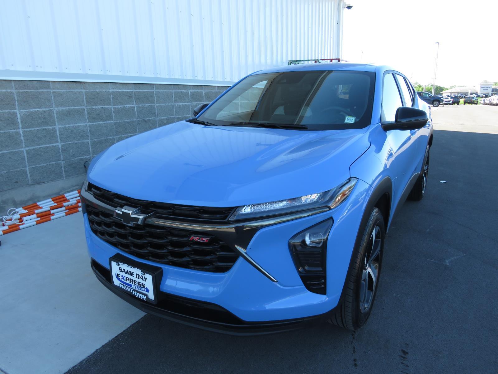 Used 2024 Blue Chevrolet 1RS image 14