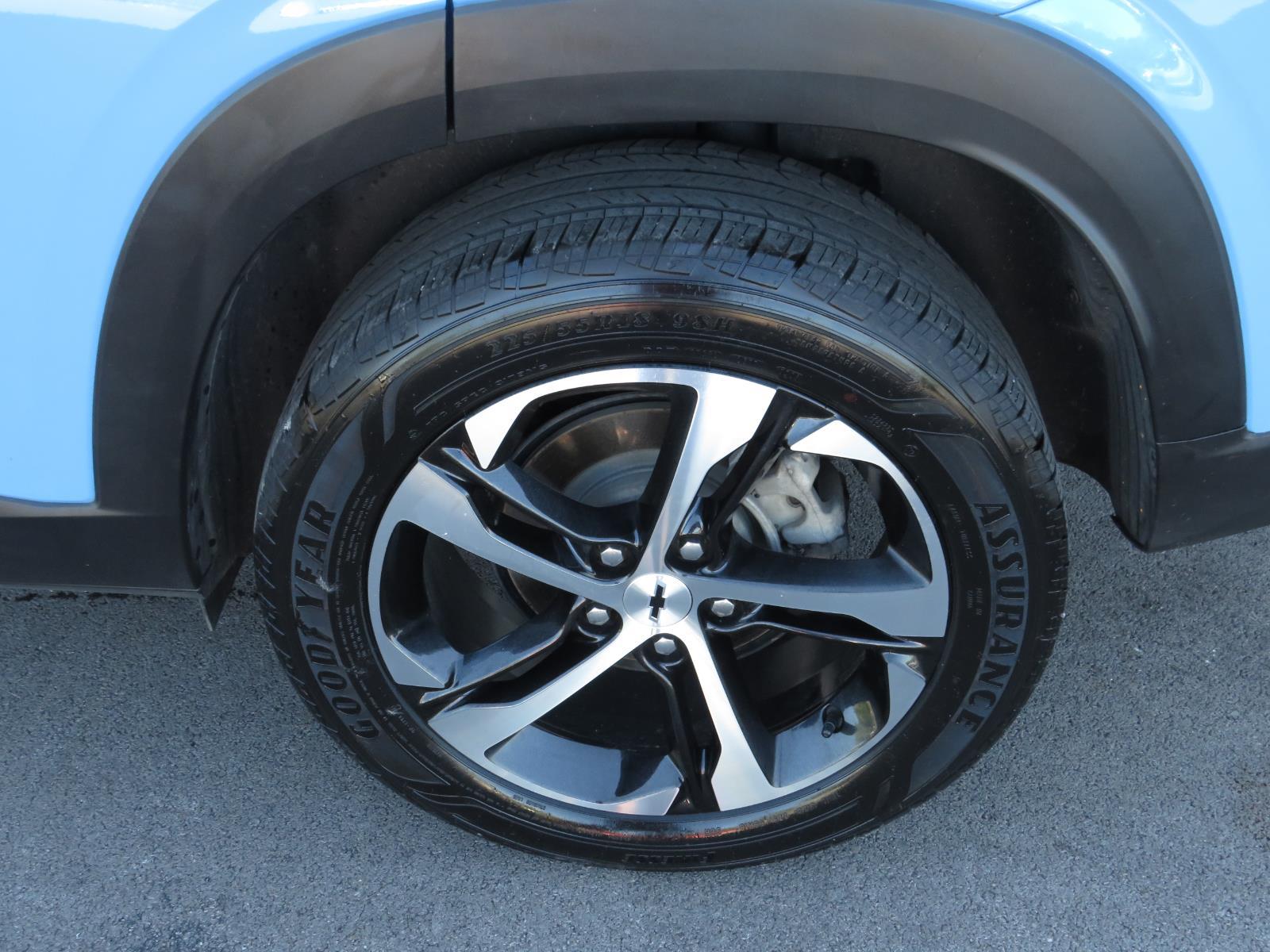 Used 2024 Blue Chevrolet 1RS image 20