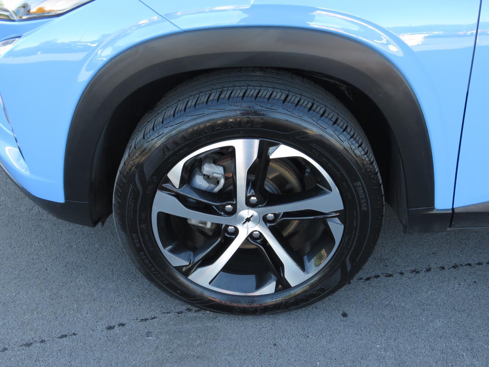 Used 2024 Blue Chevrolet 1RS image 21