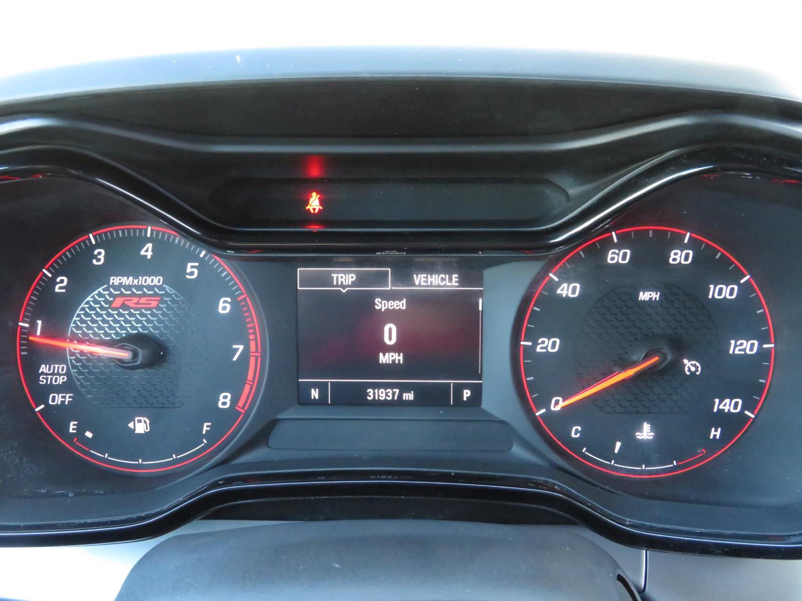 Used 2024 Blue Chevrolet 1RS image 30