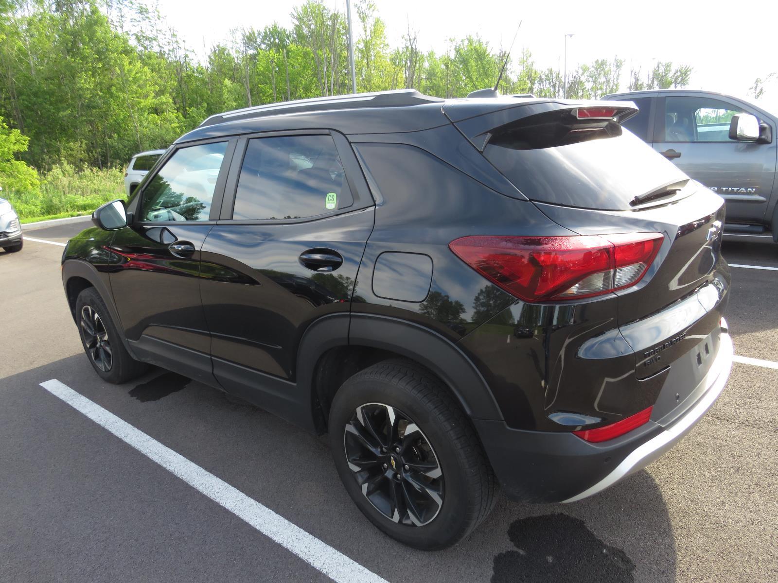Used 2021 Mosaic Black Metallic Chevrolet LT image 11