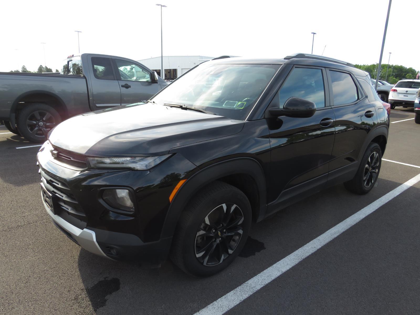 Used 2021 Mosaic Black Metallic Chevrolet LT image 14