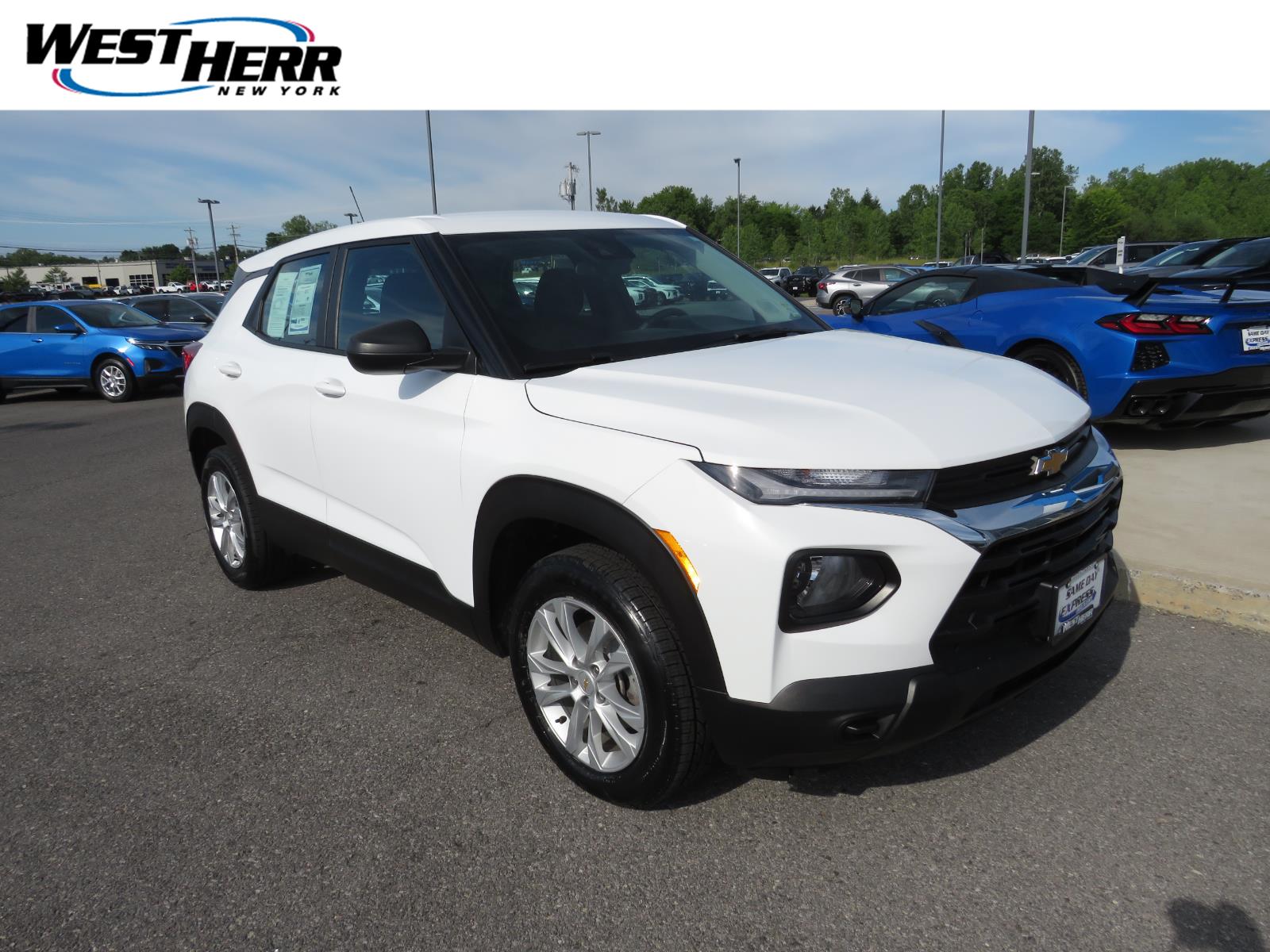 2023 Chevrolet Trailblazer LS